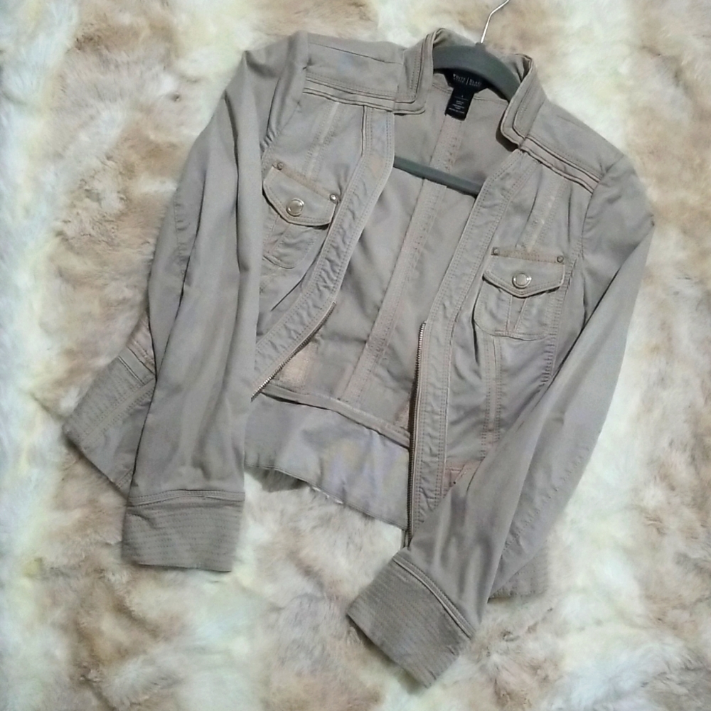 White House Black Market Structured Jacket